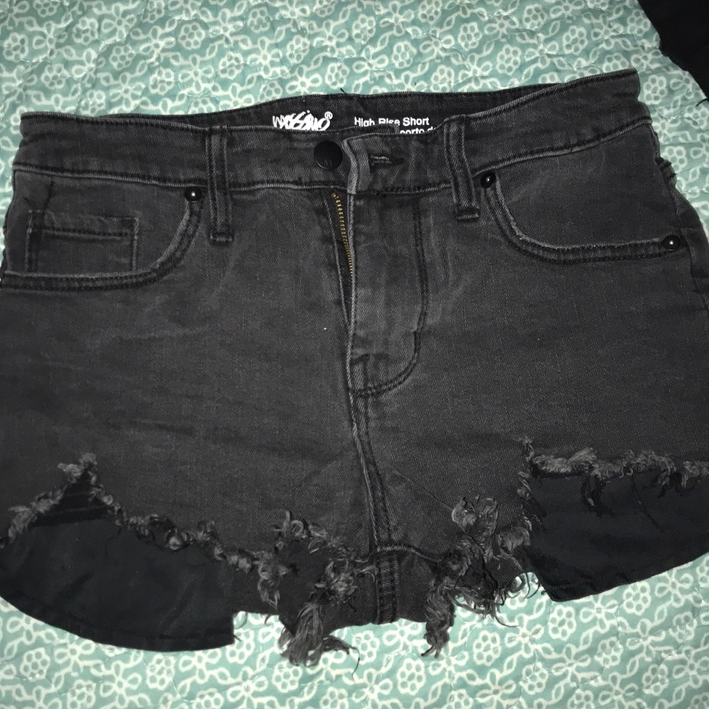 Shorts worn once